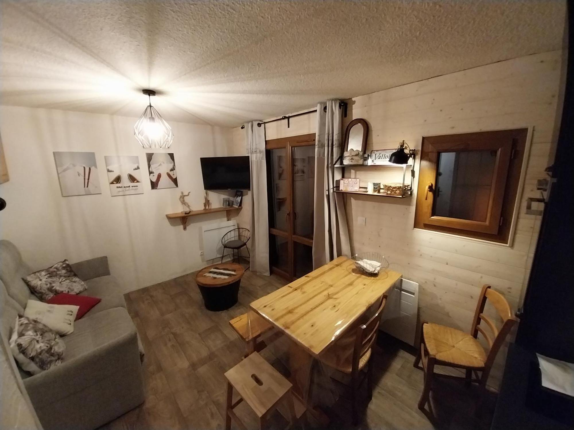 Valloire, Studio 22M2, Tout A Pied, Remontees Mecaniques A 100M Διαμέρισμα Εξωτερικό φωτογραφία